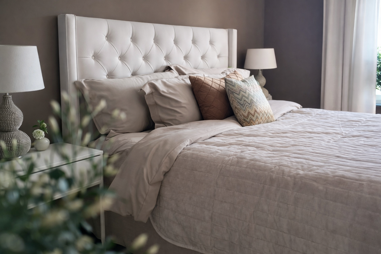 Kanske bor jag där tills jag dör.