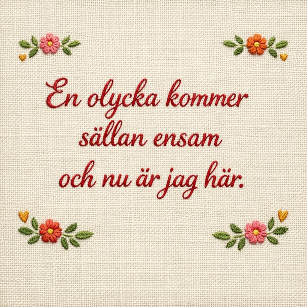 En vecka offline och jag började överväga att lära mig virka