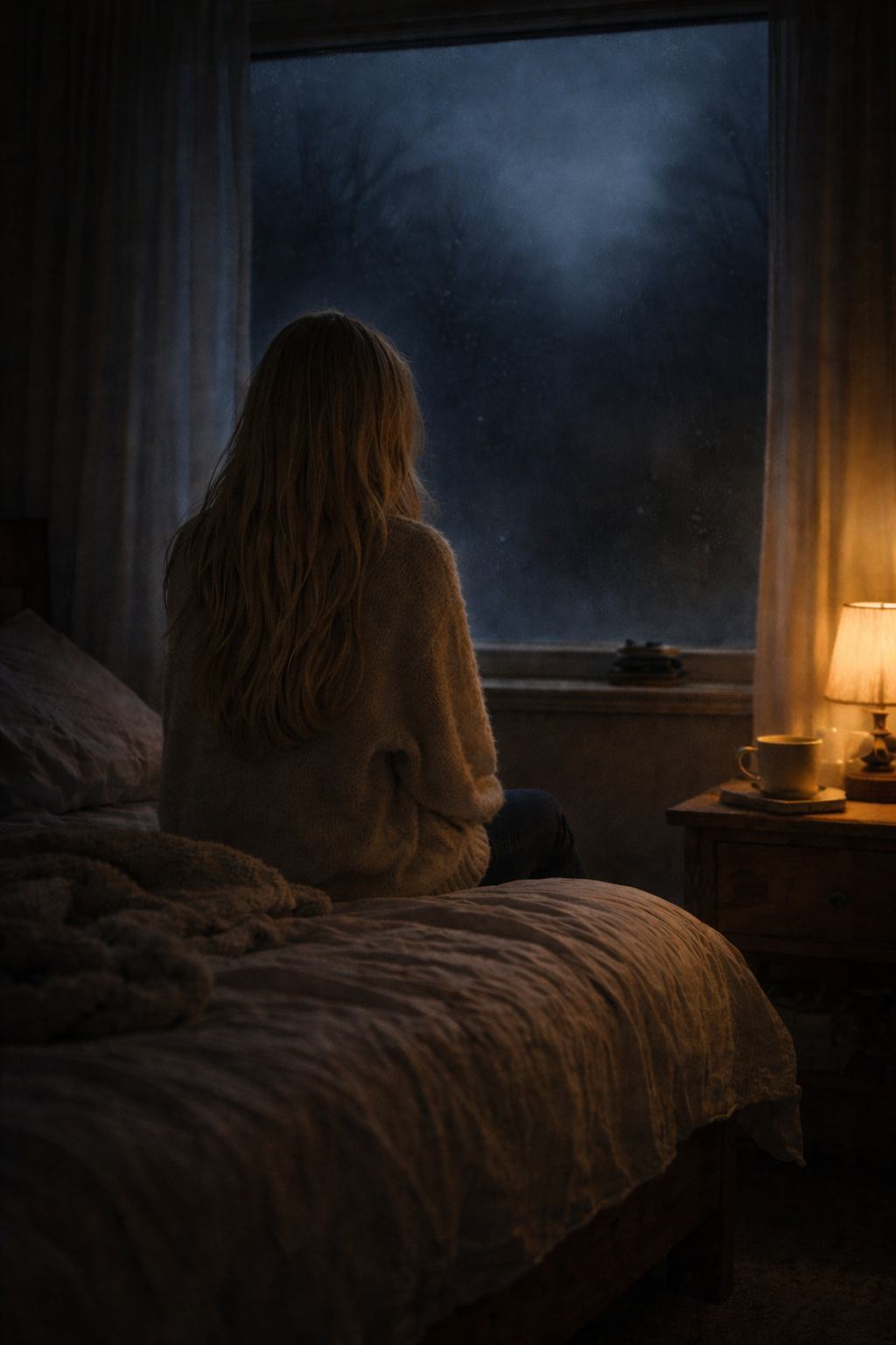 När allt innan såg ut som om du skulle stanna.