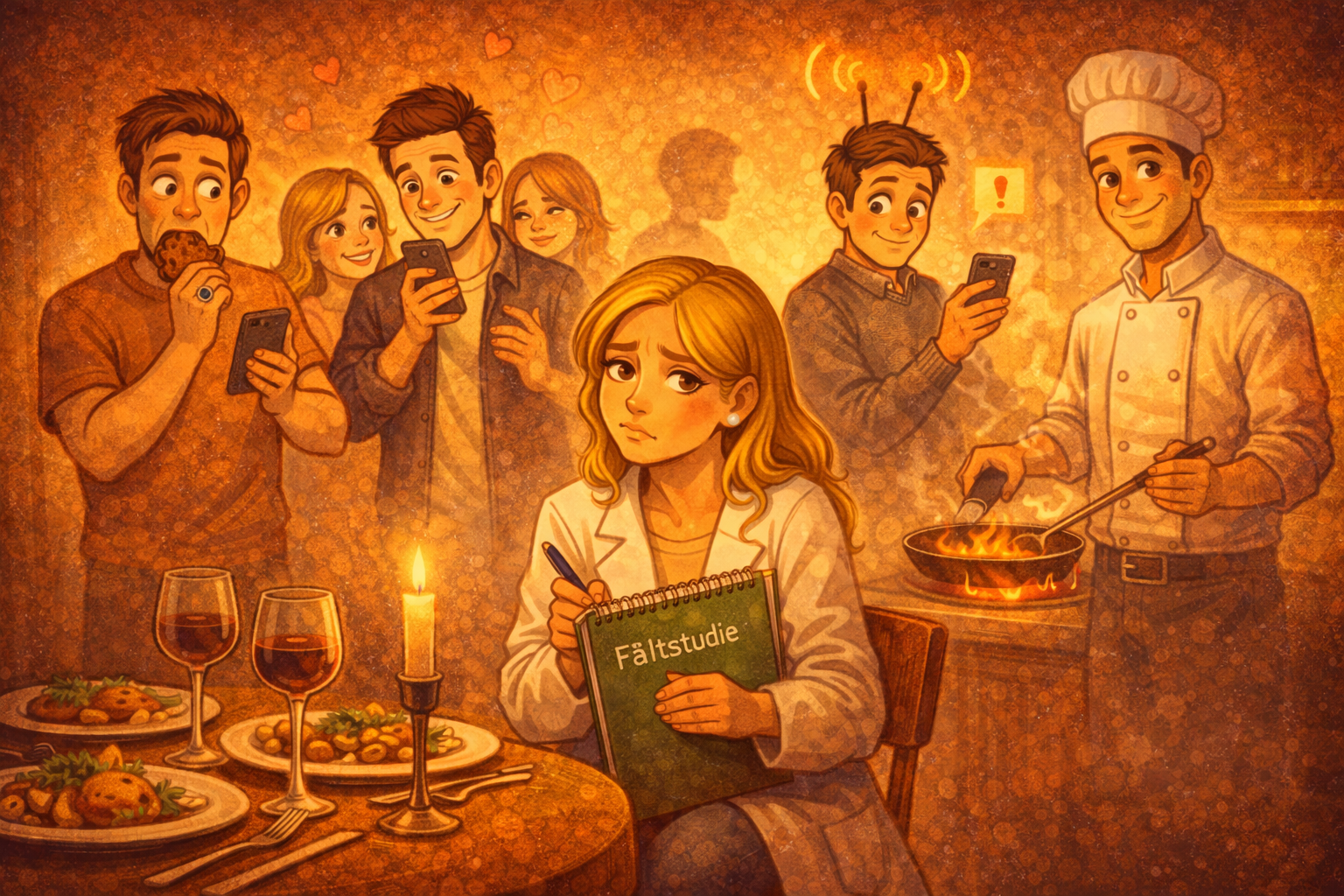 Männen man möter som singel – en fältstudie