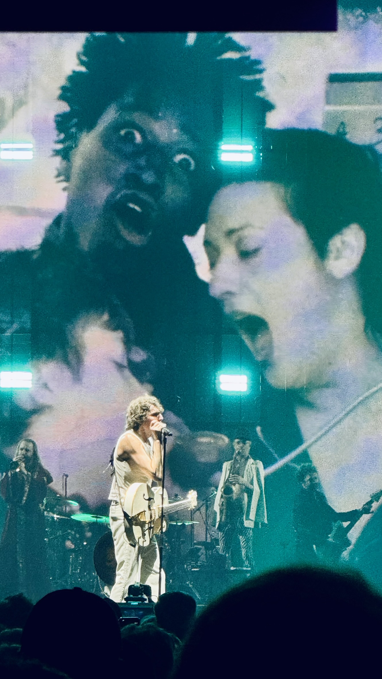 Jag överlevde konserten. Söndagen efter var mer tveksam.